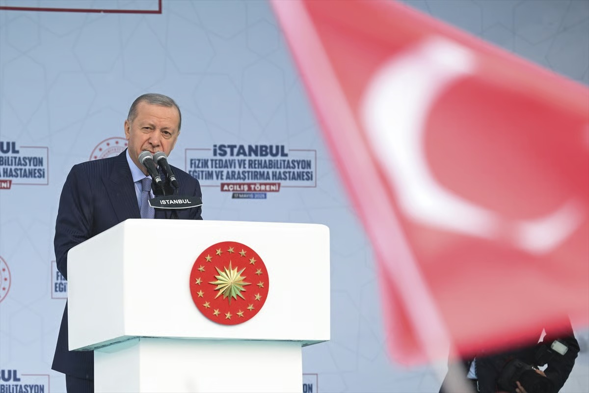 Cumhurbaşkanı Erdoğan'dan 19 Mayıs mesajı