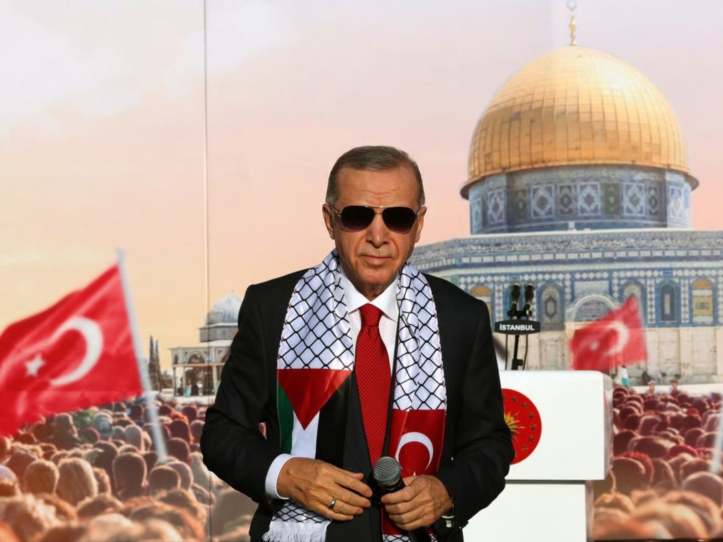 İsrail medyası: Erdoğan'ın Gazze'deki rolü İsrail için stratejik bir kabus olabilir