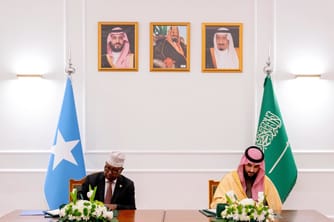 Saudi Arabia & Somalia Sign Military Cooperation Agreement