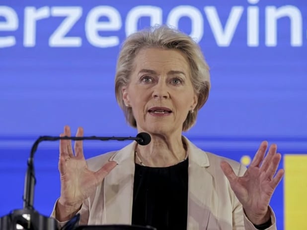Von der Leyen'in uçuşundaki GPS sinyali iddiaları çözüldü