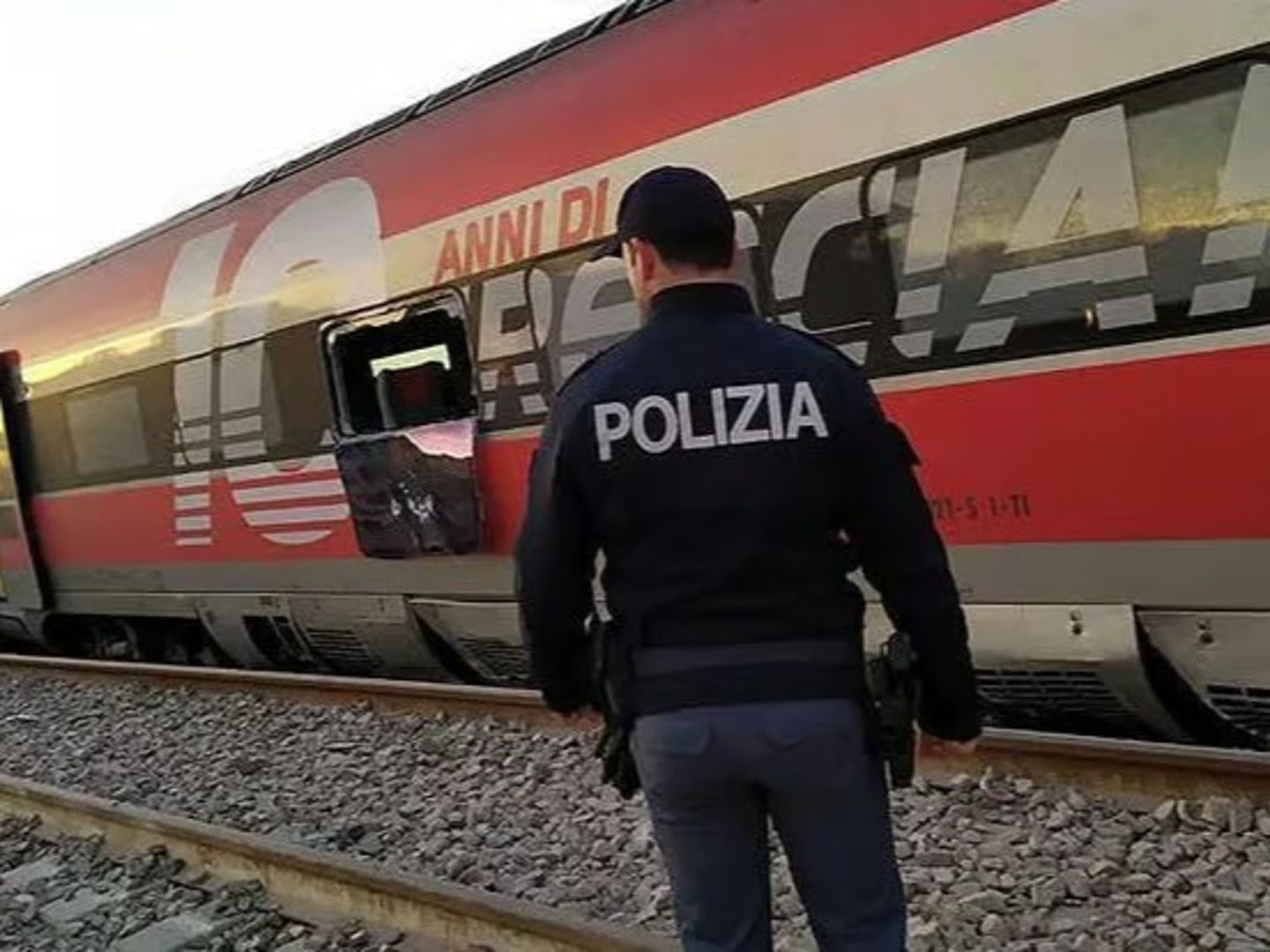 İtalya’da yüksek hızlı tren altyapısına sabotaj