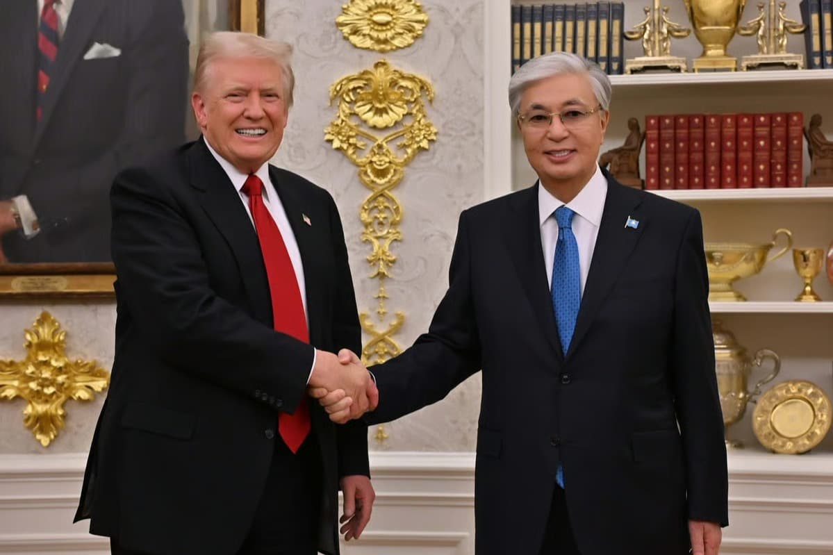 Kazakistan İbrahim Anlaşmaları'na neden katıldı?