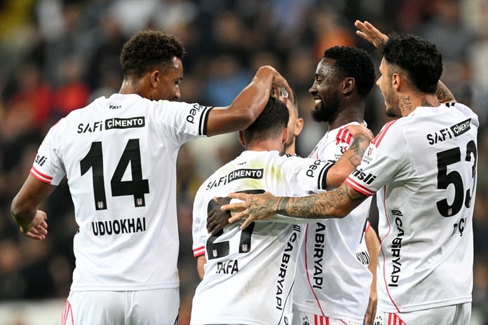 Beşiktaş moralli geliyor