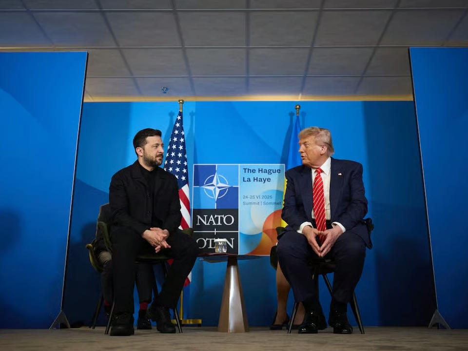 Ukraine Welcomes Trump’s Shift on Weapons