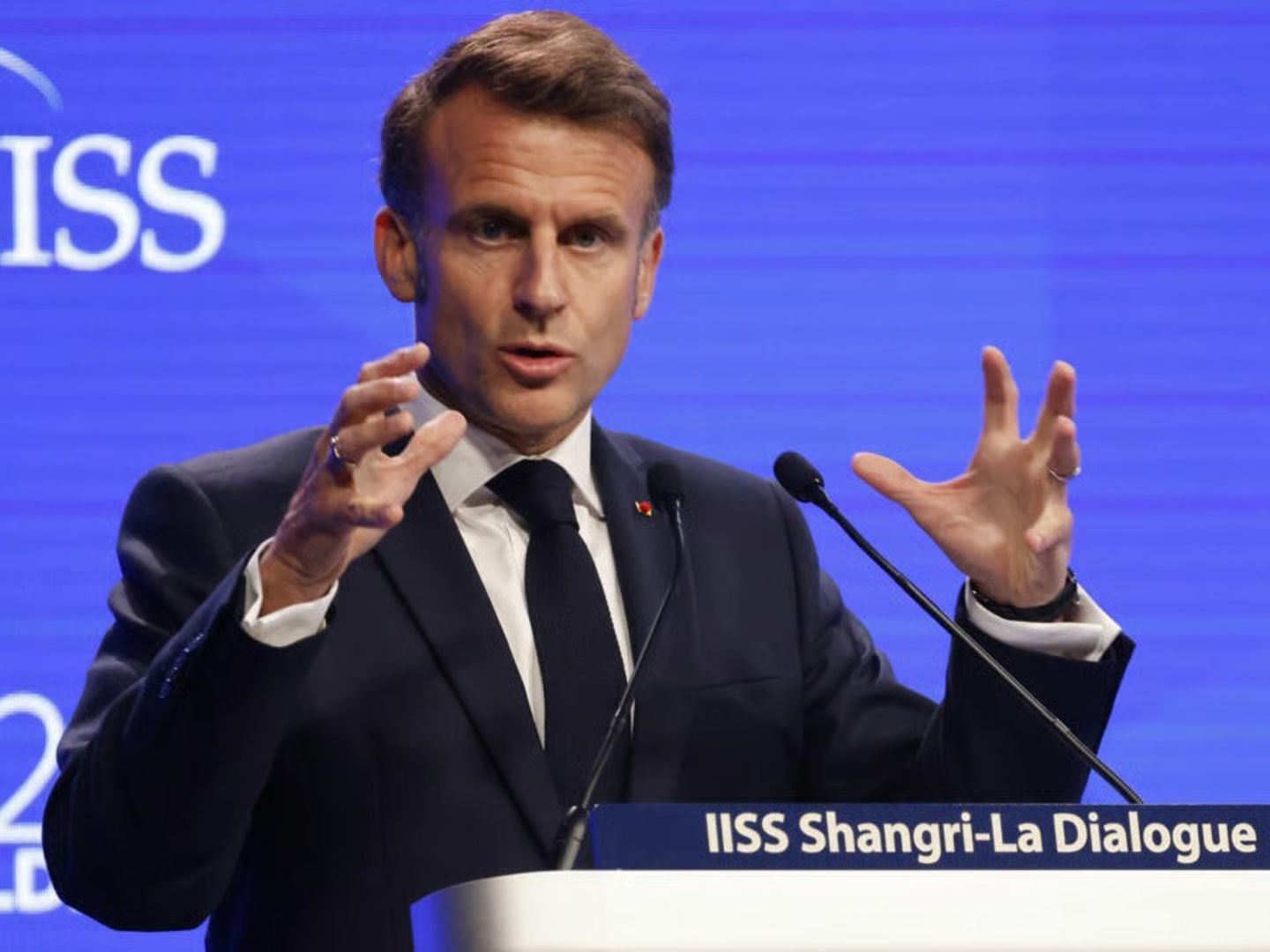 Macron’dan ABD ve Çin’e karşı Avrupa-Asya ittifakı çağrısı