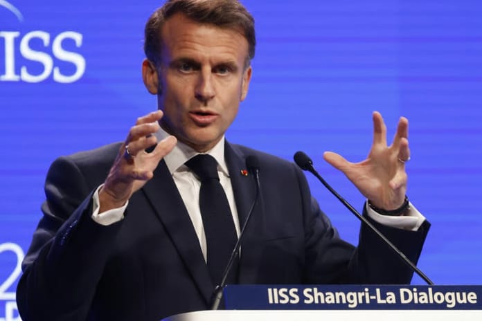 Macron’dan ABD ve Çin’e karşı Avrupa-Asya ittifakı çağrısı