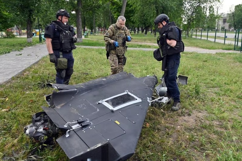 Russia Upgrades Shahed Drones