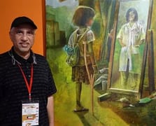 Akçaabat’ta 6 ülkeden ressamlar Gazze’yi tuvale taşıdı