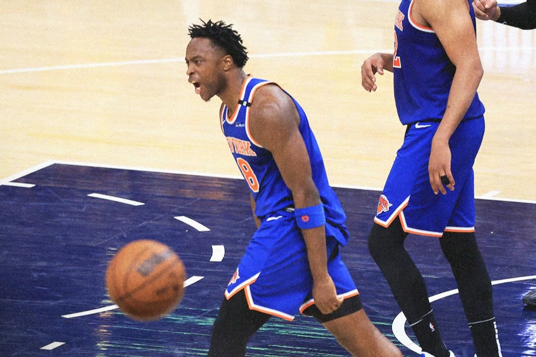 Knicks NBA Konferans finalinde ilk galibiyetini aldı