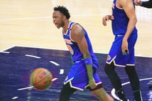 NBA Doğu Konferansı Finali'nde New York Knicks, Indiana Pacers karşısında serideki ilk galibiyetini deplasmanda kazandı