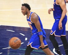 NBA Doğu Konferansı Finali'nde New York Knicks, Indiana Pacers karşısında serideki ilk galibiyetini deplasmanda kazandı