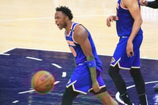 NBA Doğu Konferansı Finali'nde New York Knicks, Indiana Pacers karşısında serideki ilk galibiyetini deplasmanda kazandı