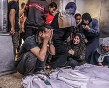 Gazze'de son 24 saatte 70 Filistinli hayatını kaybetti