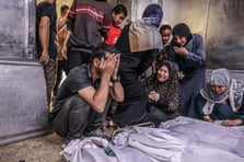 Gazze'de son 24 saatte 70 Filistinli hayatını kaybetti