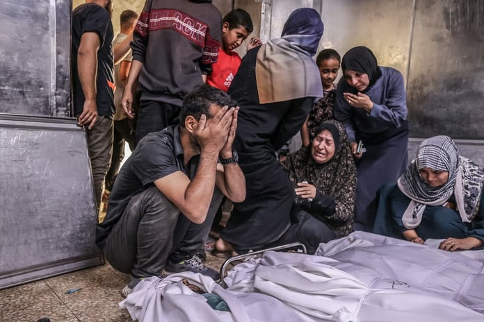 Gazze'de son 24 saatte 70 Filistinli hayatını kaybetti