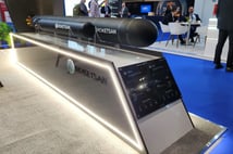 ROKETSAN yeni nesil su altı sistemlerini Londra'da sergiliyor