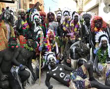 LÜbnan’da Zambo coşkusu: 100 yıllık karnaval geleneği