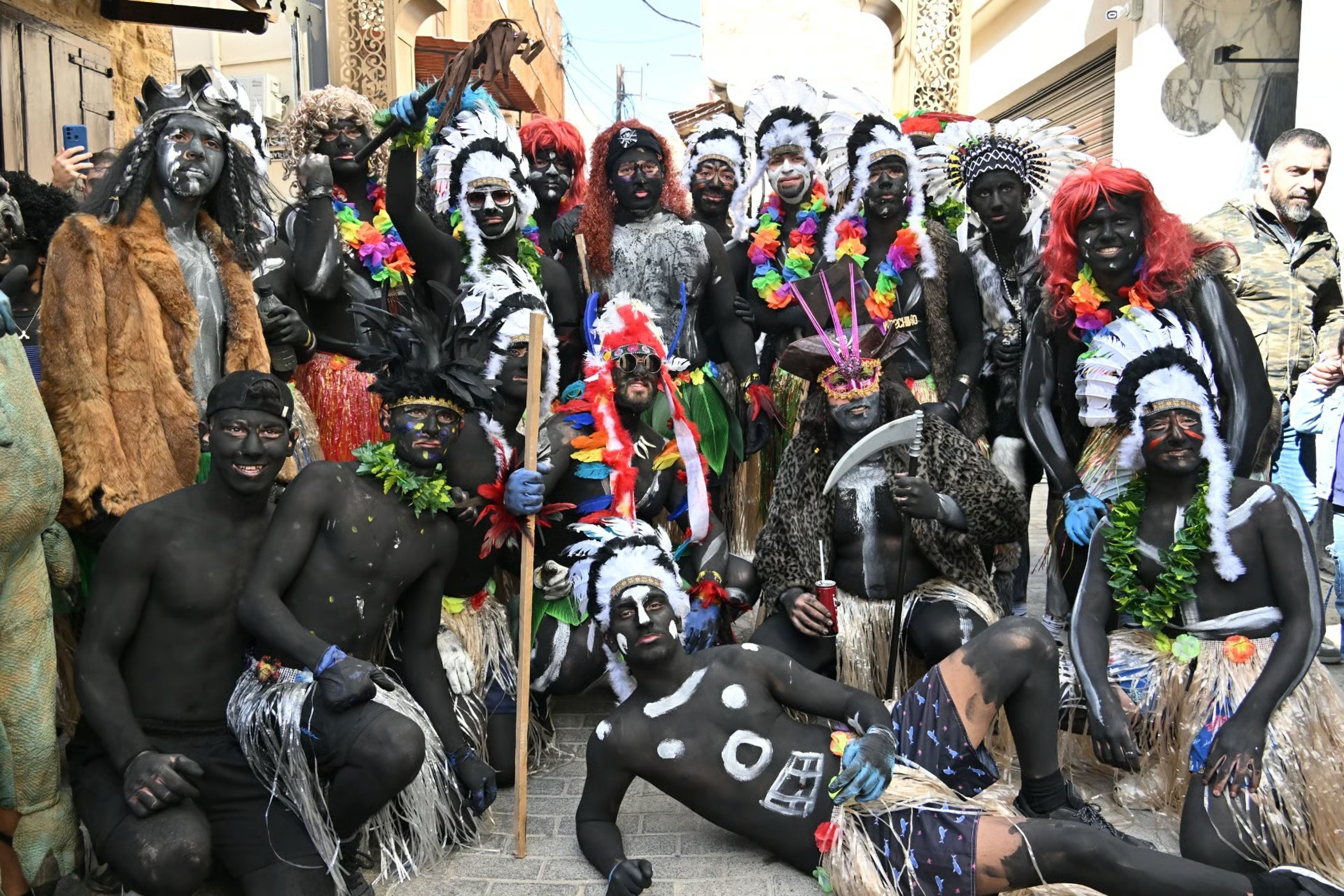 LÜbnan’da Zambo coşkusu: 100 yıllık karnaval geleneği