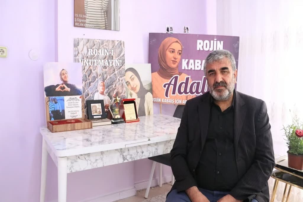 Rojin’in babası: Yeni avukatlar, daha önce yapılmayan bütün incelemeleri ele alacak