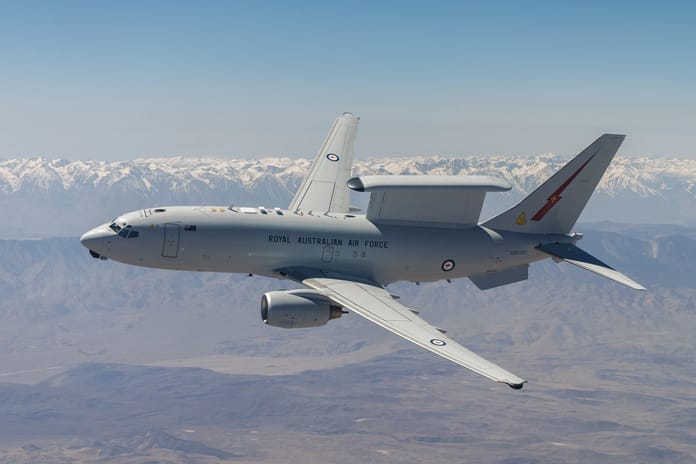 İngiltere, E‑7 Wedgetail uçağıyla hava gözetleme yeteneğini güçlendiriyor