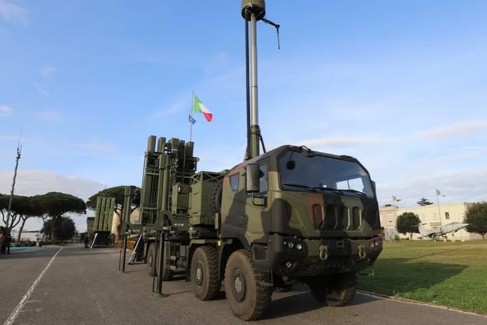 İtalya ordusu ilk SAMP/T NG hava savunma sistemini teslim aldı