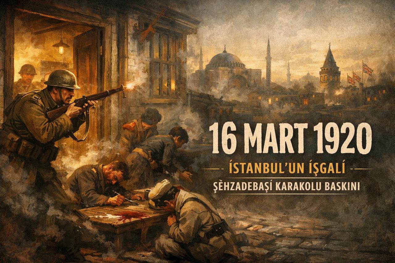 İstanbul’un Kara Günü: 16 Mart 1920