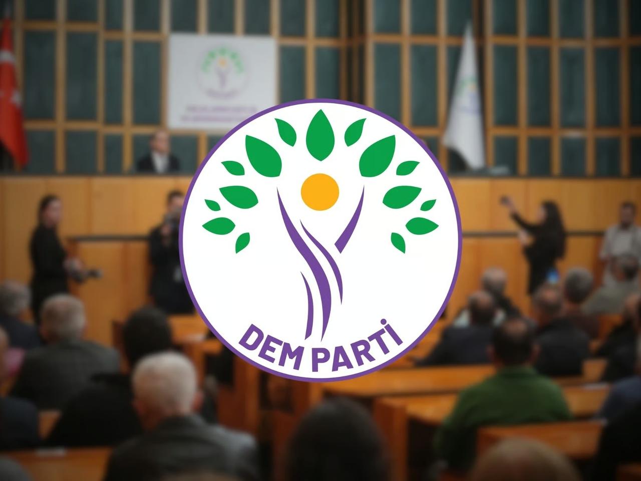 DEM Parti 4. kez isim değiştiriyor