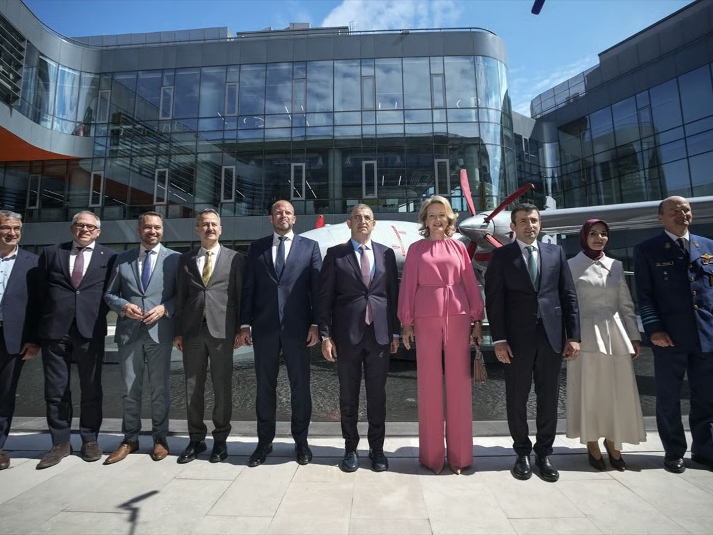 Belçika Kraliçesi Mathilde, Baykar'ı ziyaret etti