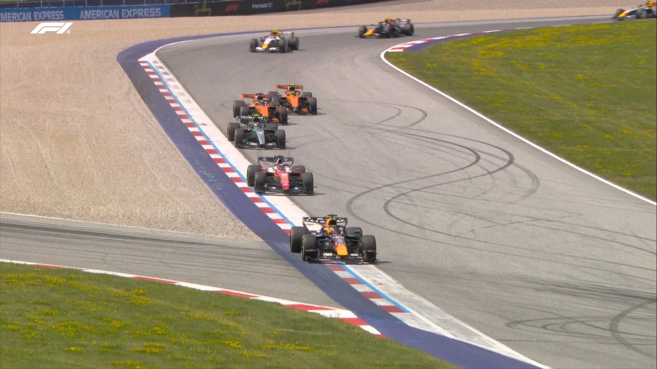 F1 Avusturya Grand Prix'sinde Mercedes dominasyonu: Russell zirvede, Antonelli podyumda