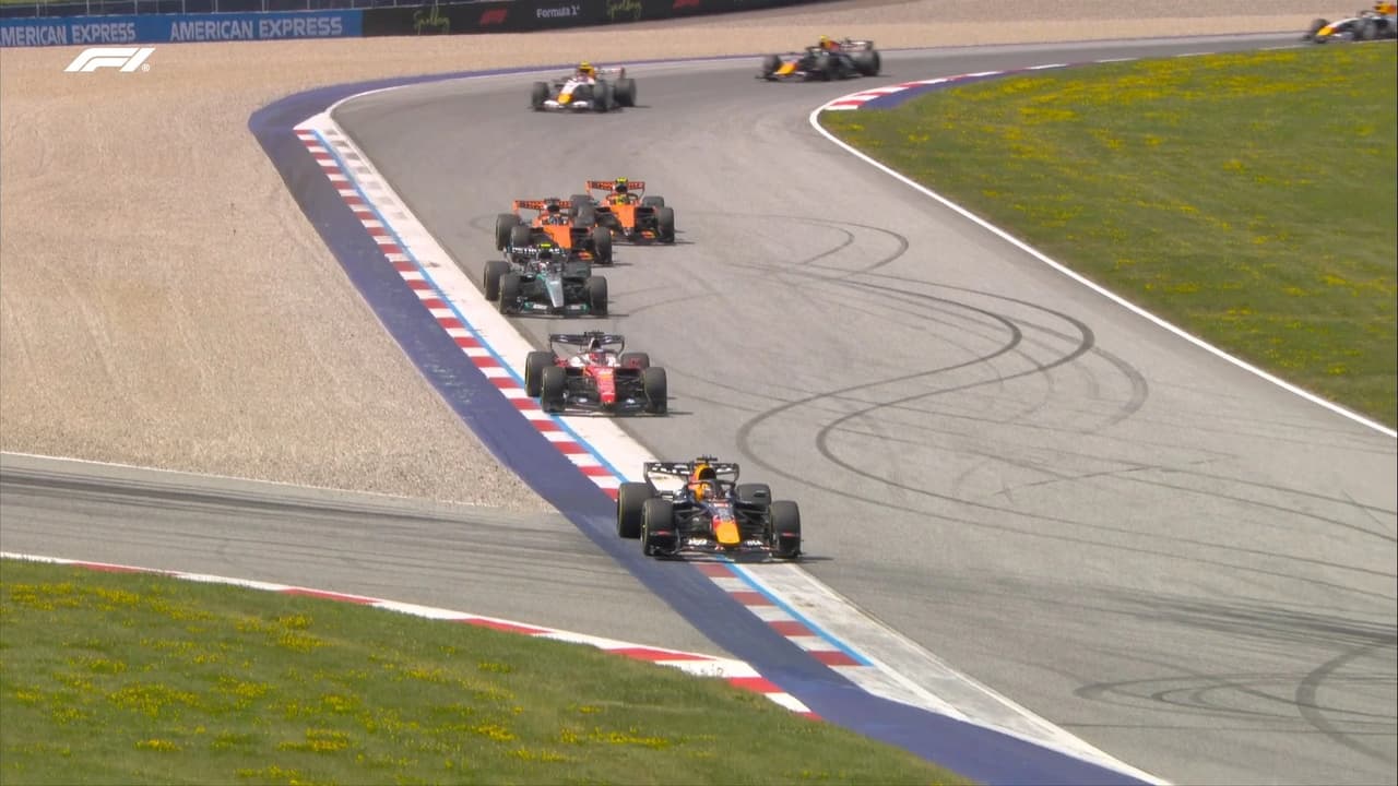 F1 Avusturya Grand Prix'sinde Mercedes dominasyonu: Russell zirvede, Antonelli podyumda