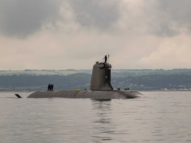 Fransa, Tourville nükleer savaş denizaltısını hizmete alarak Suffren sınıfı filosunu güçlendiriyor