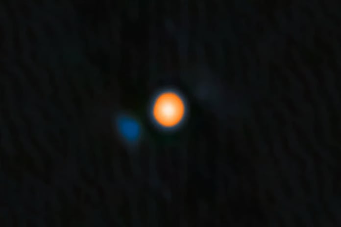 Betelgeuse'ün yoldaşı yeni görüntülerle ortaya çıktı 