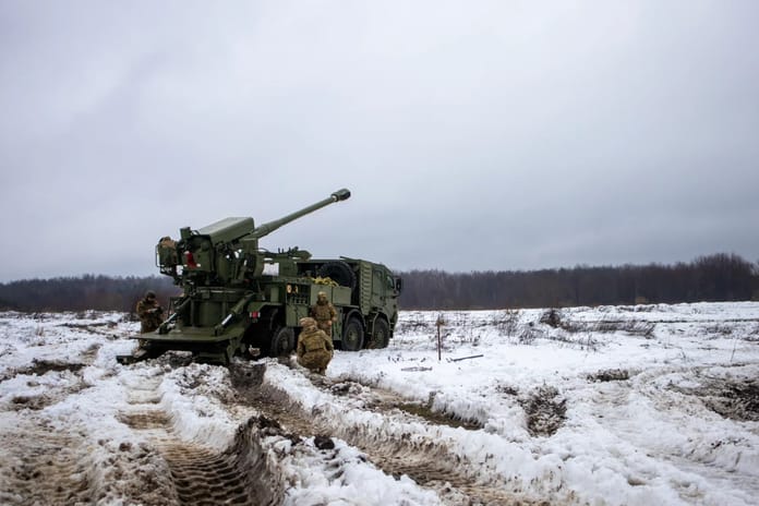 Ukrayna, Bohdana obüs sisteminde yeni varyantlar geliştirdi
