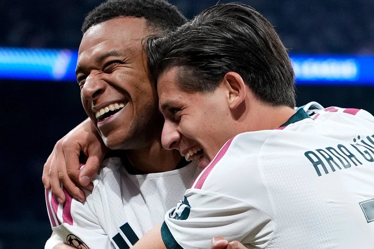 Mbappe'den Arda Güler'e kardeşlik şovu