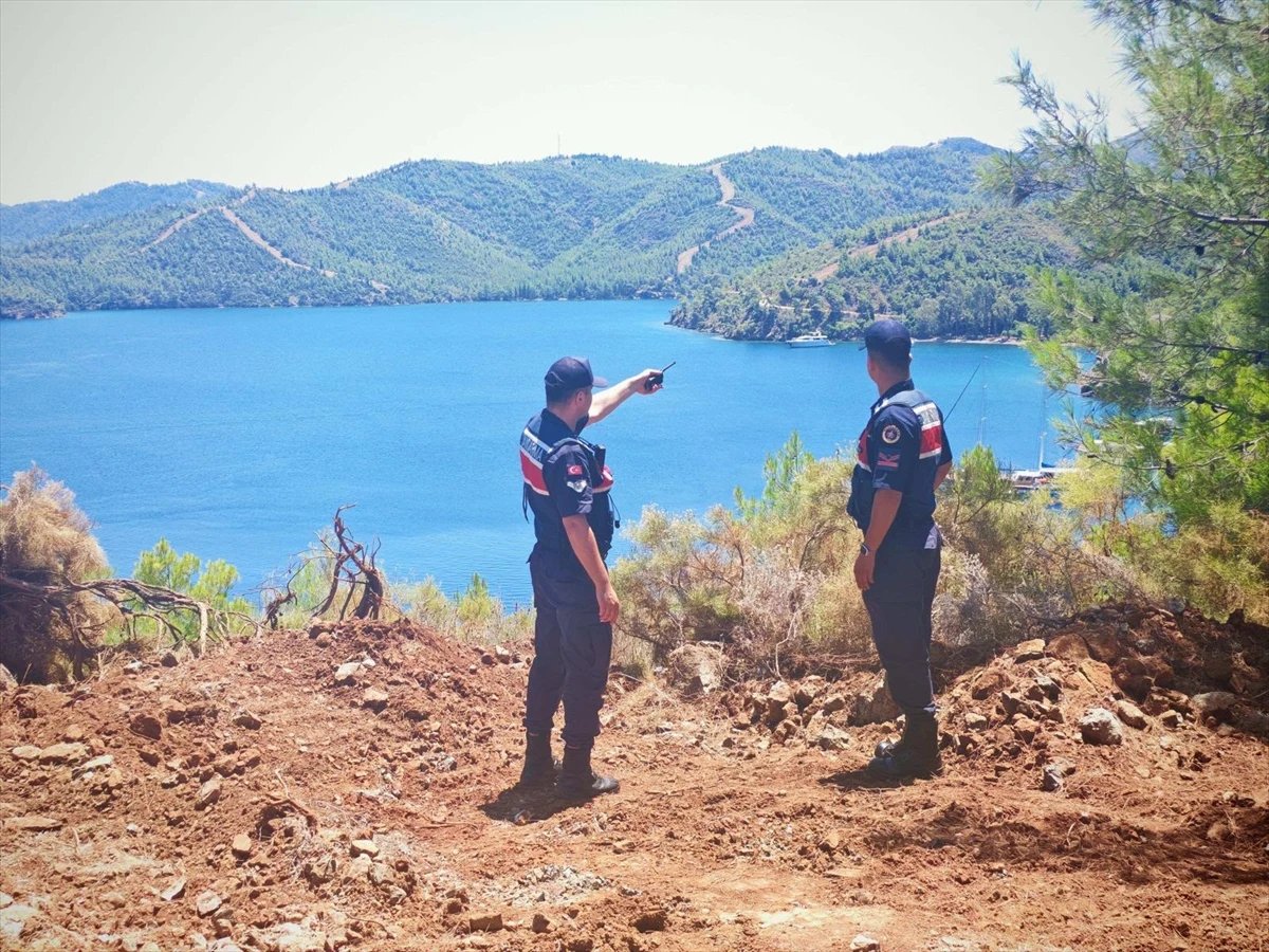 Muğla’da orman yangınlarına karşı kara, hava ve denizden dev denetim