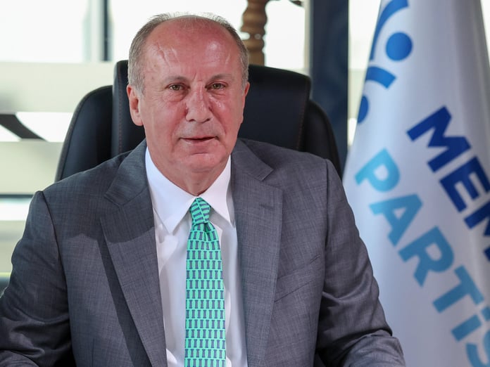 Muharrem İnce yeniden CHP'de