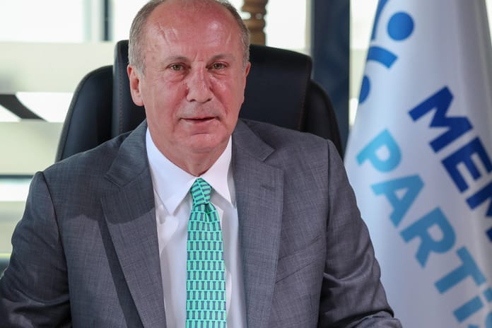 Muharrem İnce yeniden CHP'de