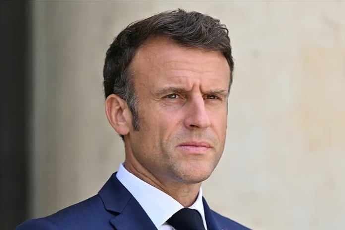 Macron Trump'ın Grönland açıklamalarına tepki gösterdi