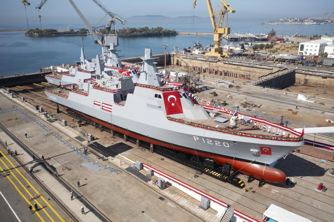 SSB ile ASFAT arasında 4 yeni açık deniz karakol gemisi için sözleşme imzalandı
