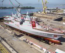 SSB ile ASFAT arasında 4 yeni açık deniz karakol gemisi için sözleşme imzalandı