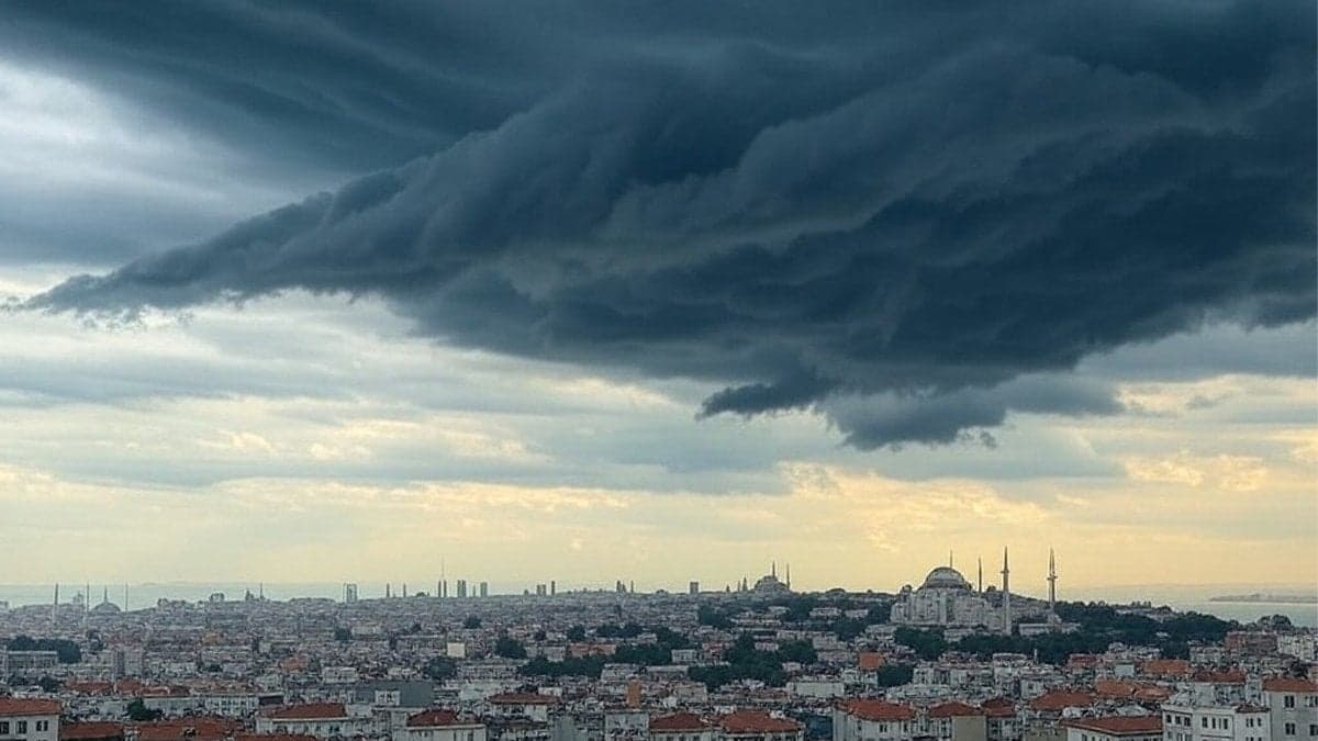 Ülke genelinde hava durumu: Sıcaklık düşüyor, yağış başlıyor