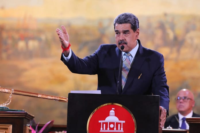 Maduro seferberlik çağrısı yapacak