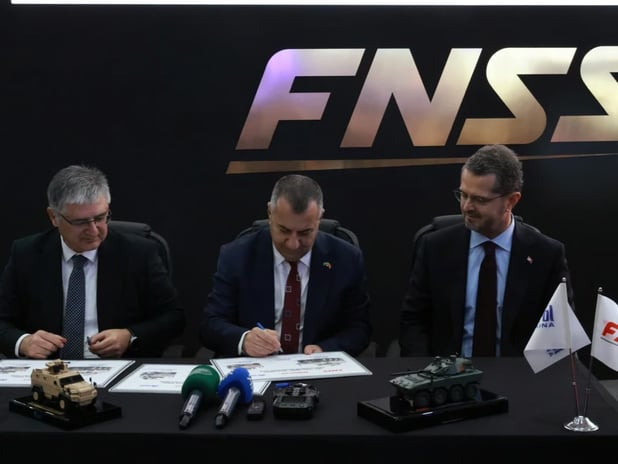 Miilux OY, FNSS ve Nurol Makina Türk savunma sanayii için stratejik ortaklık kurdu