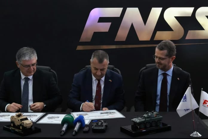 Miilux OY, FNSS ve Nurol Makina Türk savunma sanayii için stratejik ortaklık kurdu