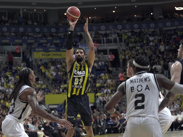 Fenerbahçe, Basketbol Süper Ligi play-off final serisinde Beşiktaş karşısında durumu 2-0 yaptı