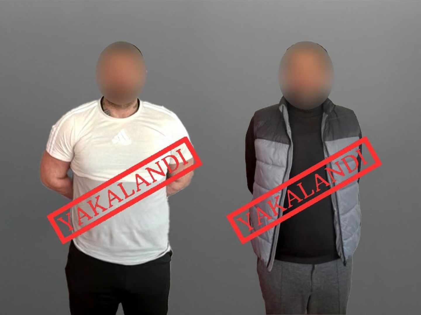 Kırmızı bültenle aranan iki suçlu Gürcistan'da yakalandı