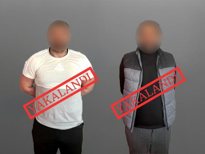 Kırmızı bültenle aranan iki suçlu Gürcistan'da yakalandı