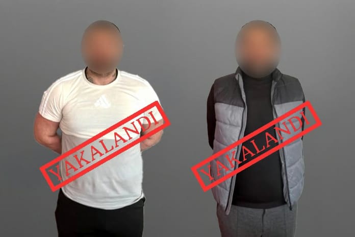 Kırmızı bültenle aranan iki suçlu Gürcistan'da yakalandı