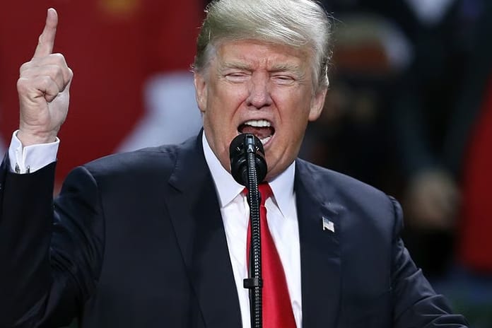 Trump'tan İranlı eylemcilere çağrı: Kurumları ele geçirin yardım yolda!