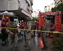 İsrail Beyrut'un güneyine saldırı düzenledi